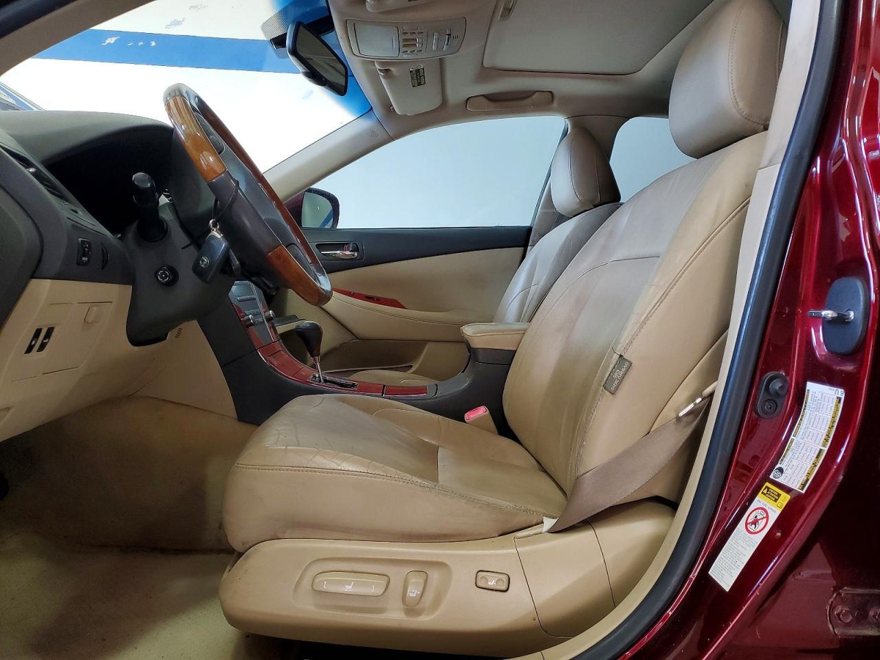 2007 LEXUS ES 350