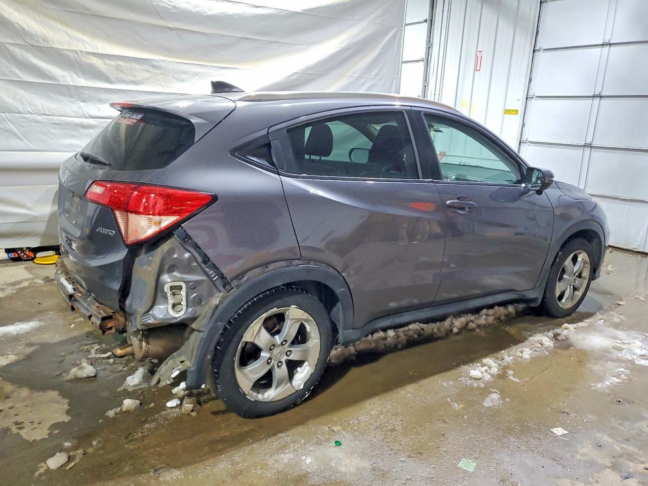 2016 HONDA HR-V