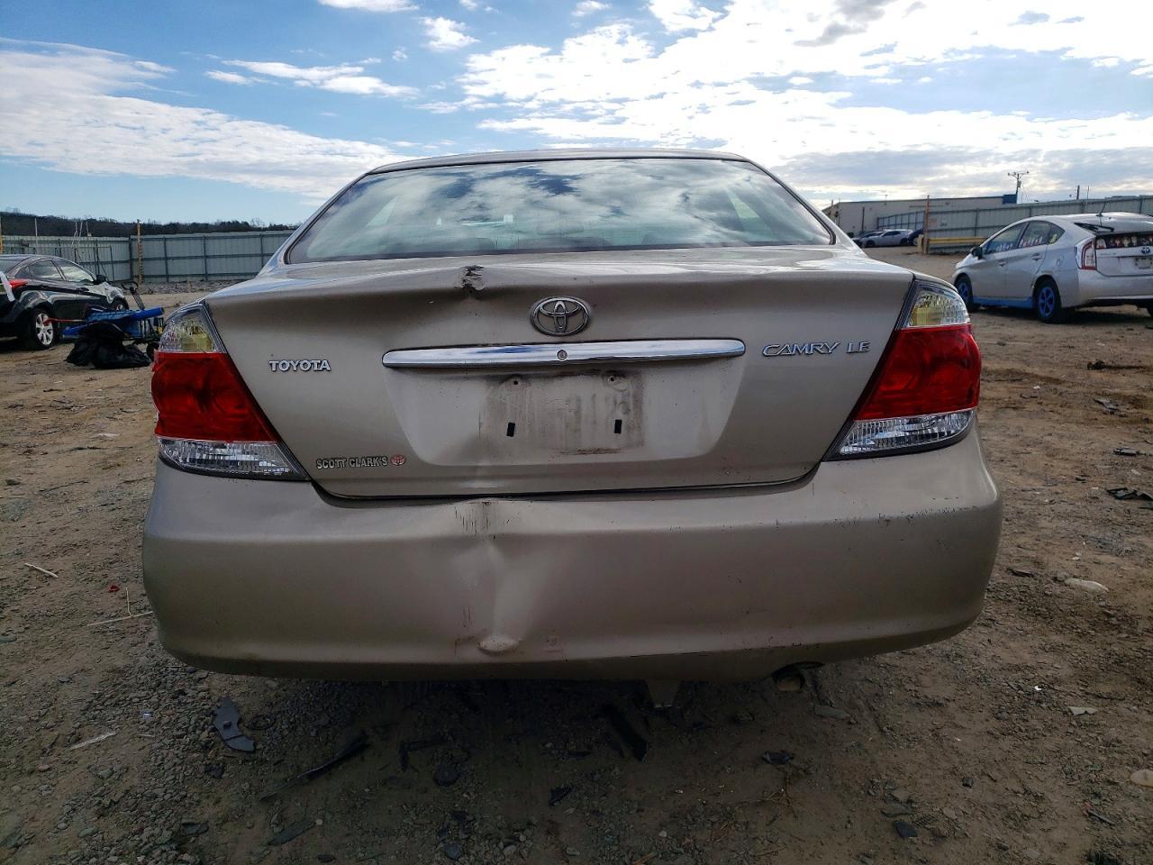2006 TOYOTA CAMRY