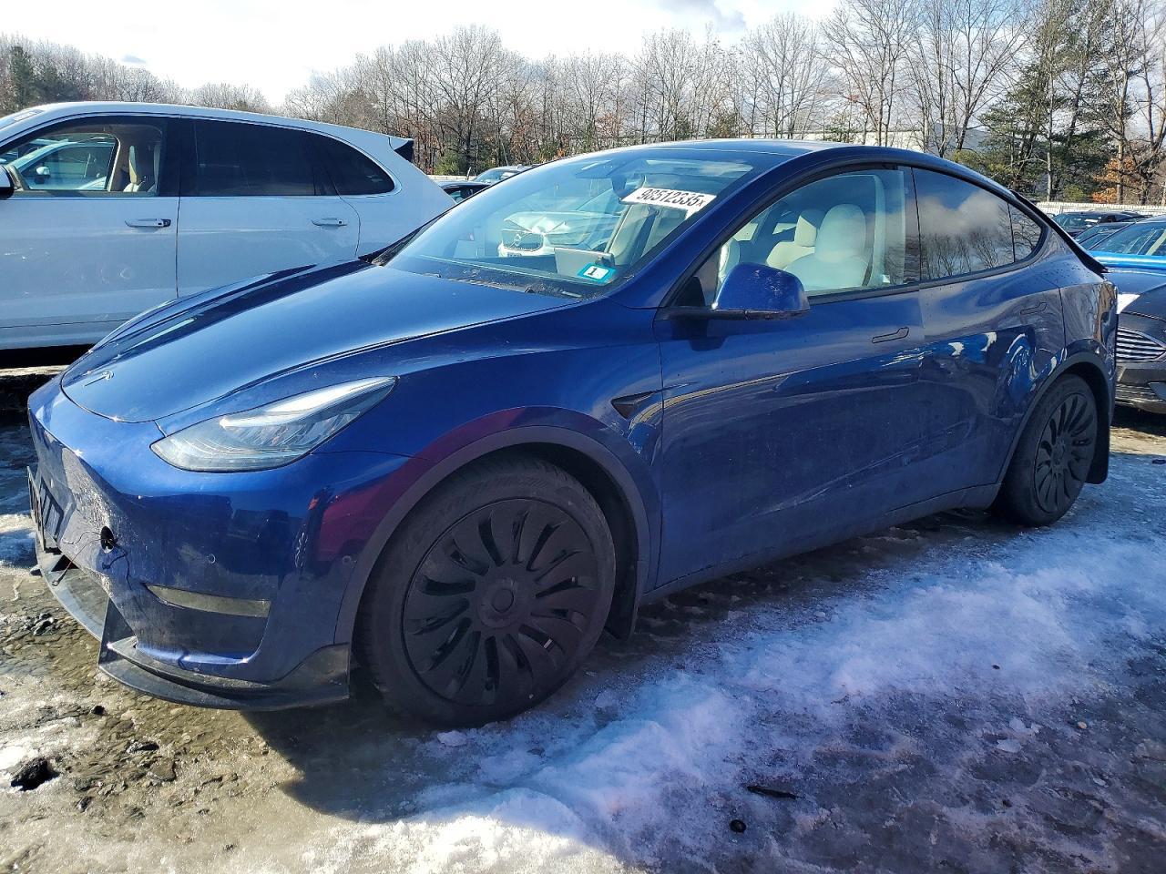 2020 TESLA MODEL Y