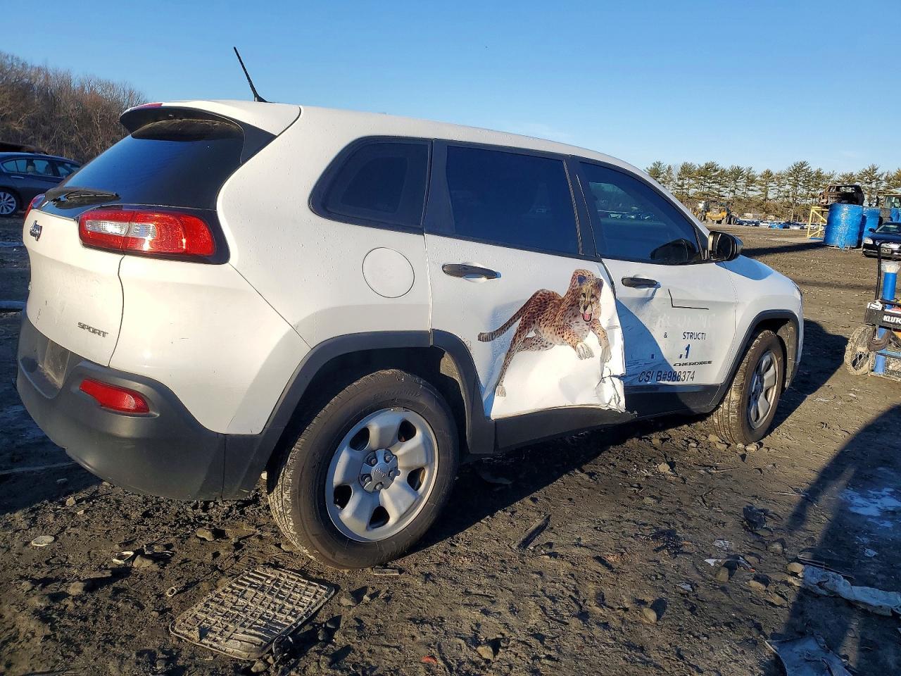 2015 JEEP CHEROKEE