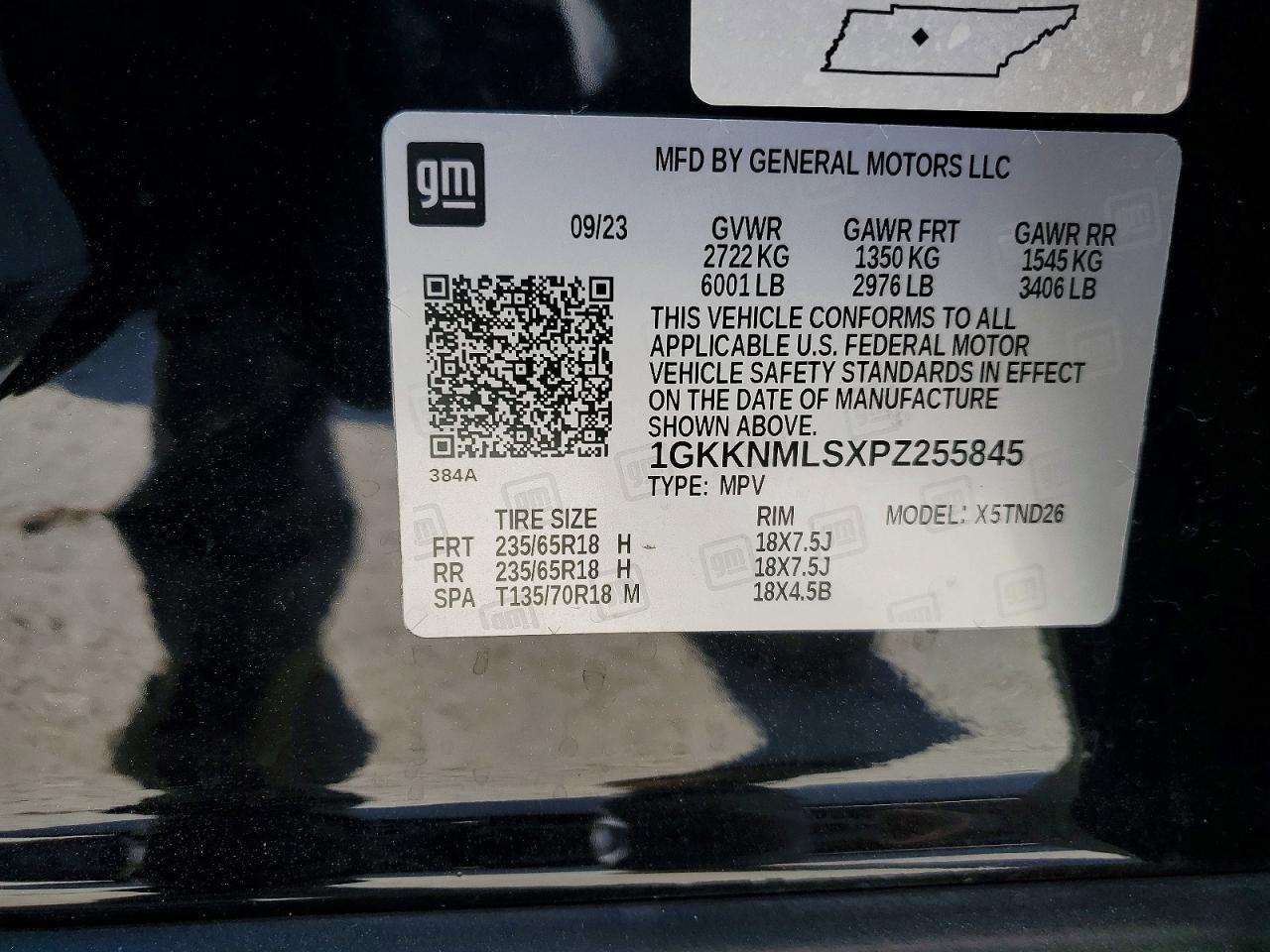 2023 GMC ACADIA
