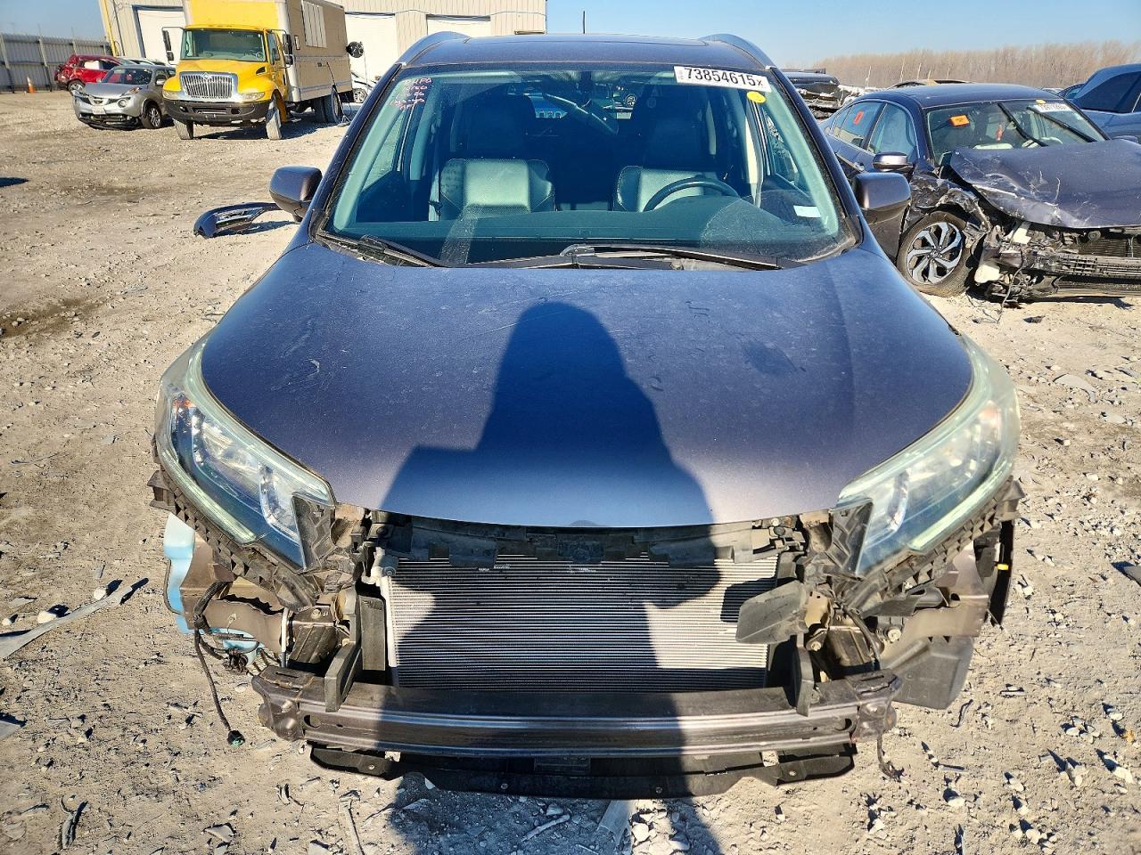 2016 HONDA CR-V