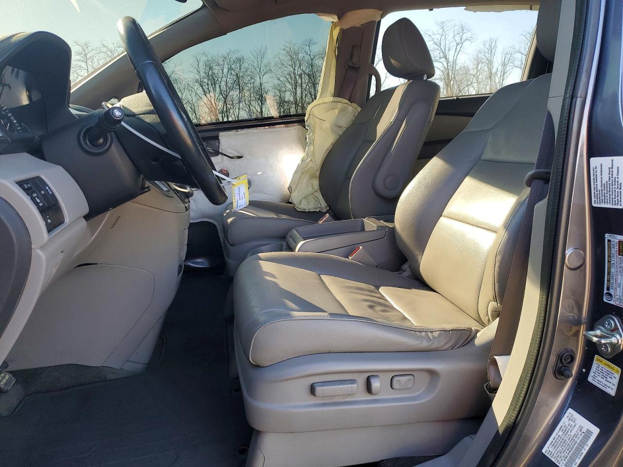2016 HONDA ODYSSEY