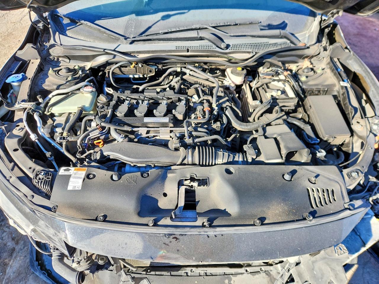 2018 HONDA CIVIC