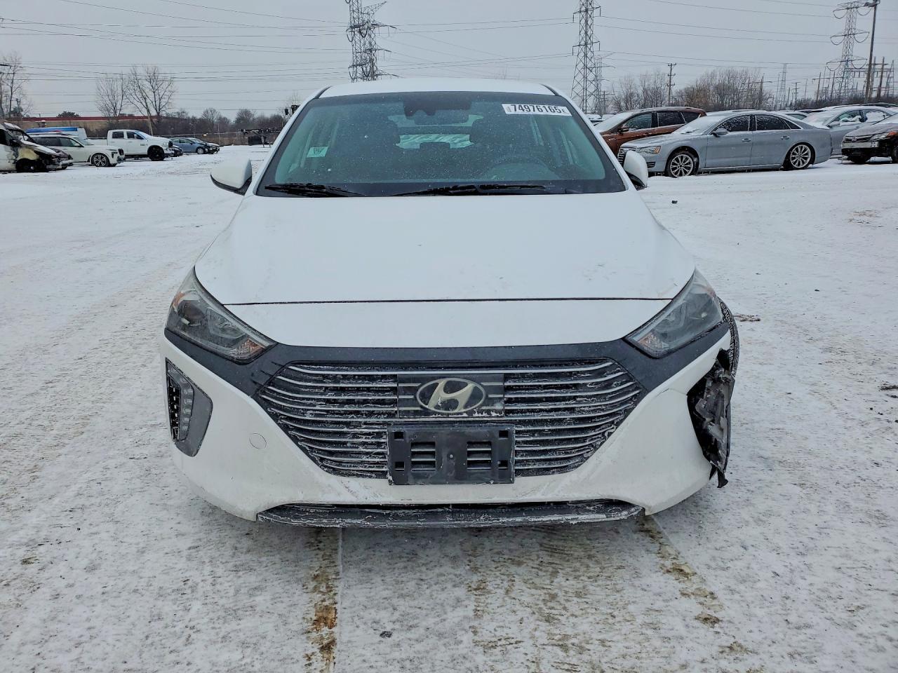 2018 HYUNDAI Ioniq