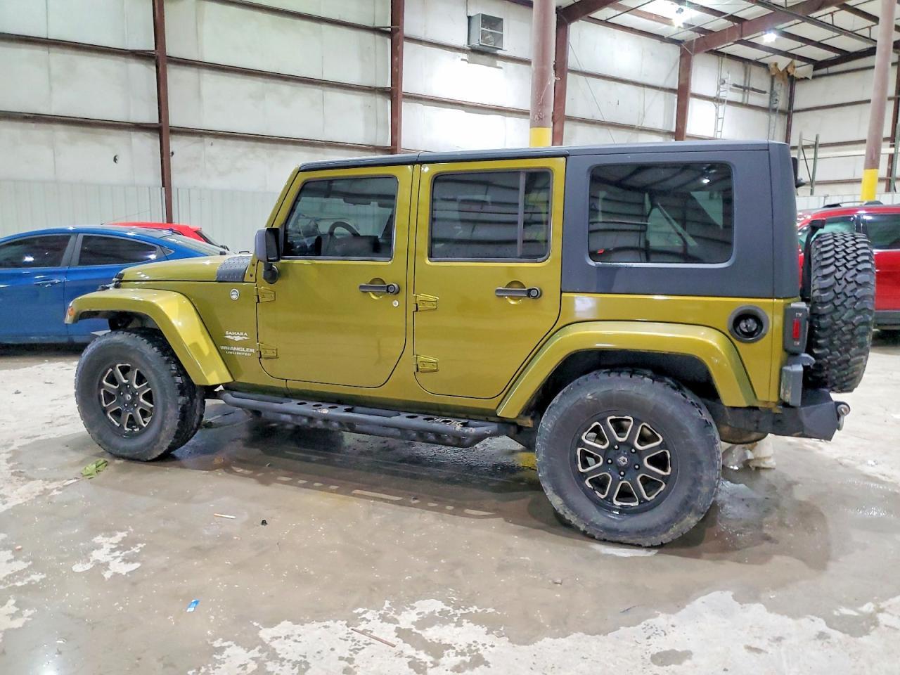 2007 JEEP WRANGLER