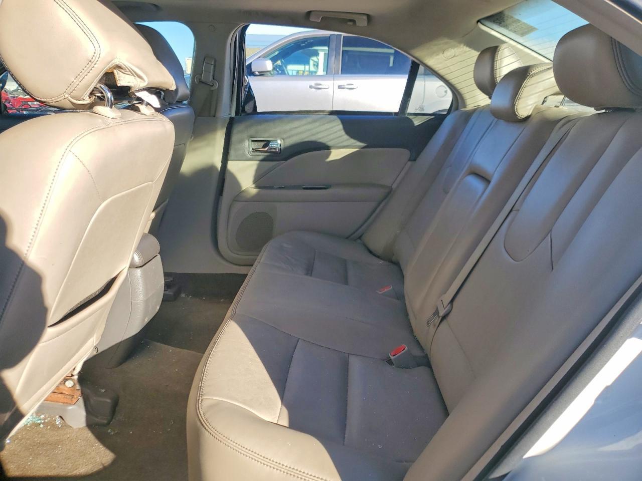 2012 FORD FUSION