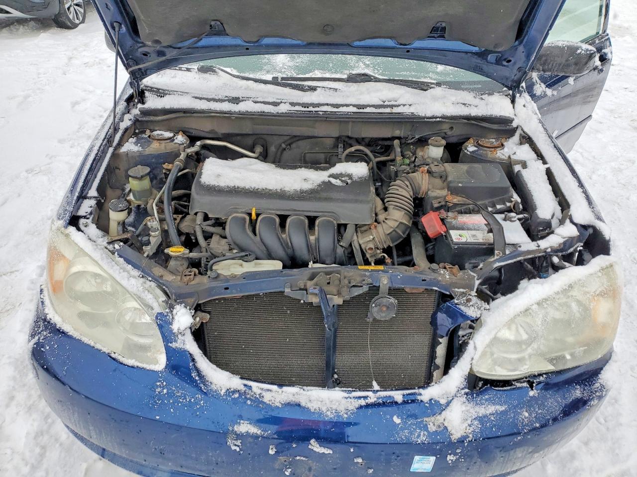 2005 TOYOTA COROLLA