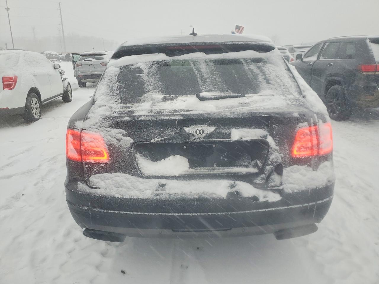 2017 BENTLEY Bentayga