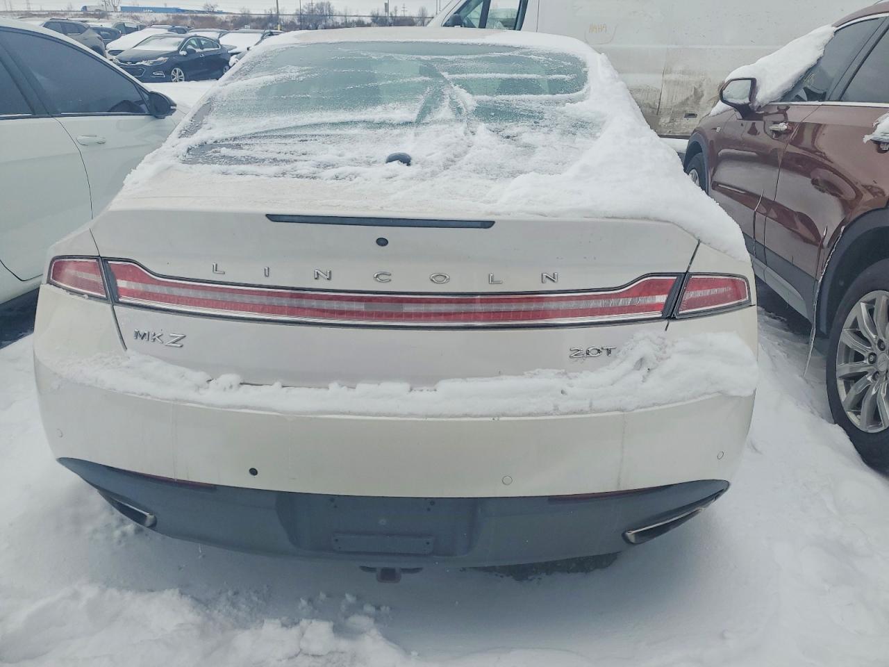 2017 LINCOLN MKZ