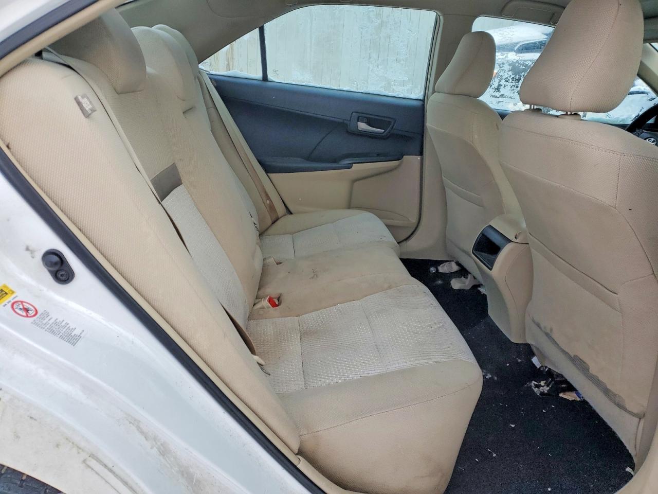 2012 TOYOTA CAMRY