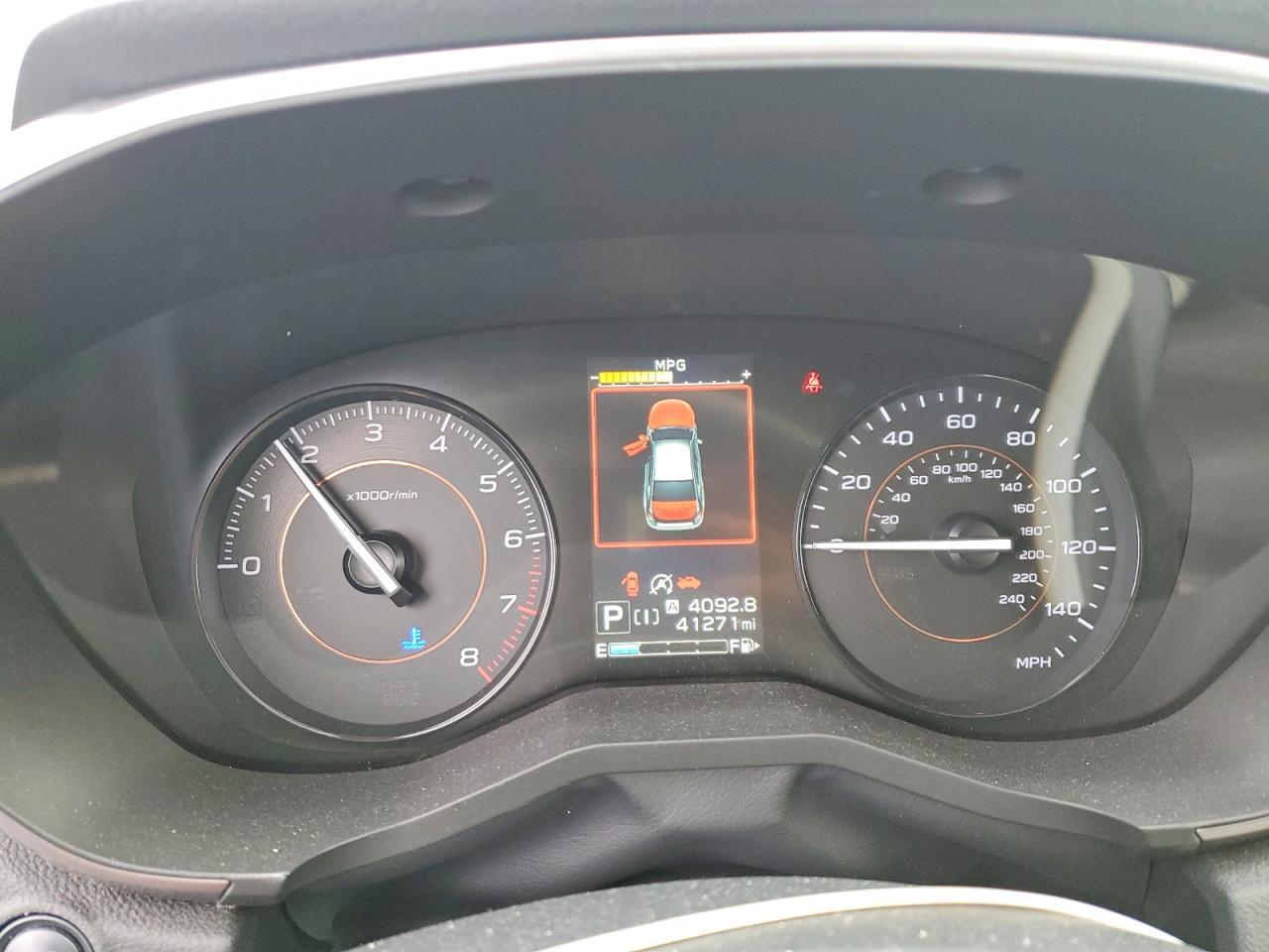 2021 SUBARU Crosstrek