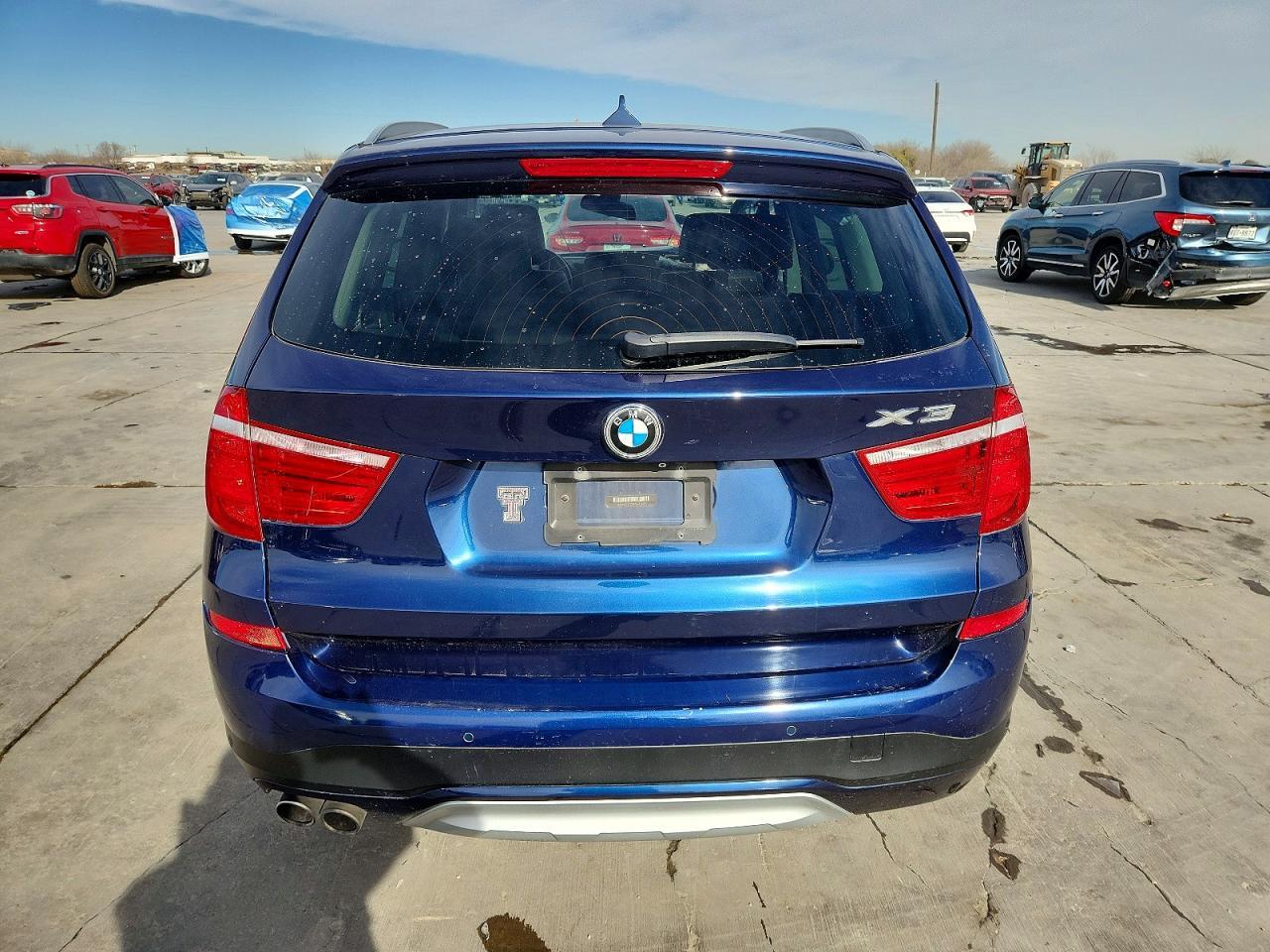 2016 BMW X3