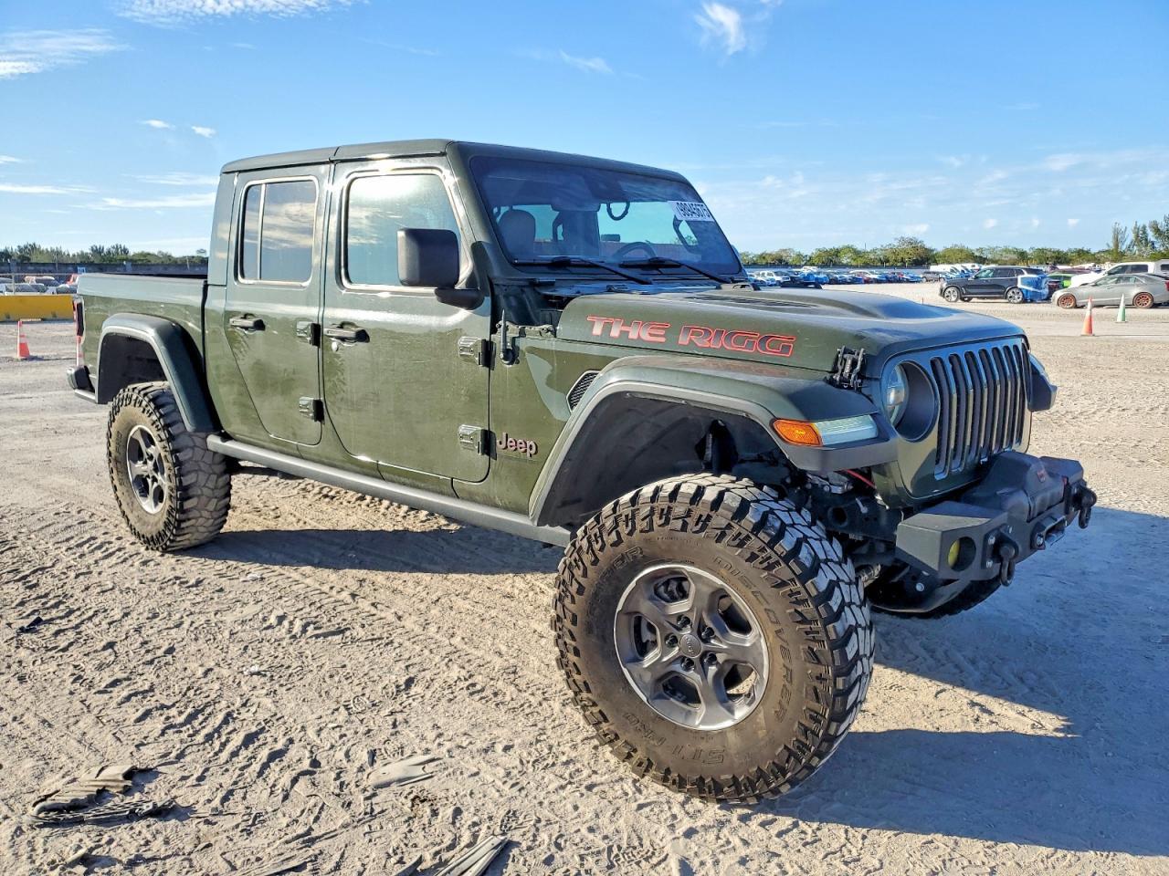 2021 JEEP Gladiator