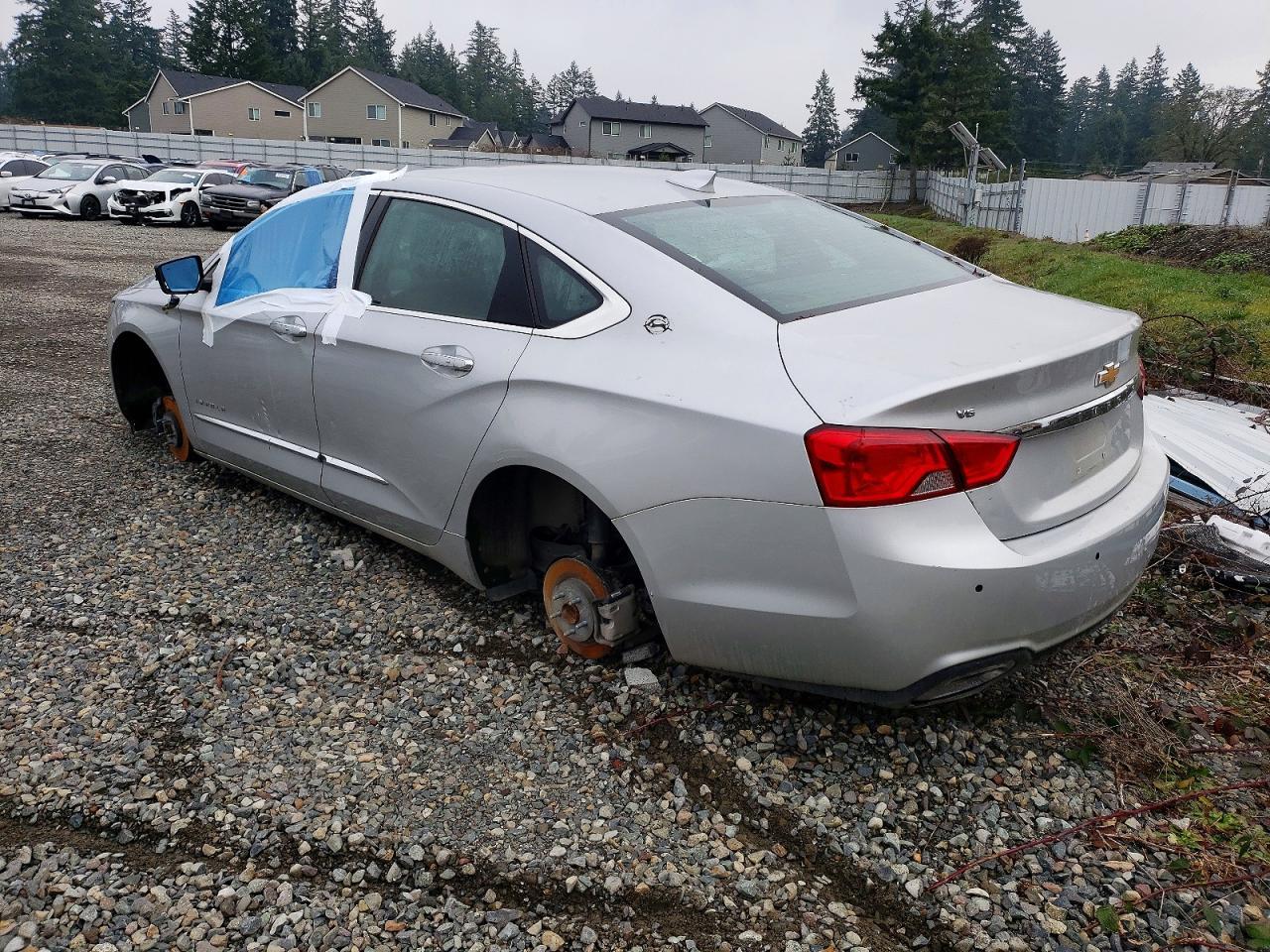 2018 CHEVROLET IMPALA