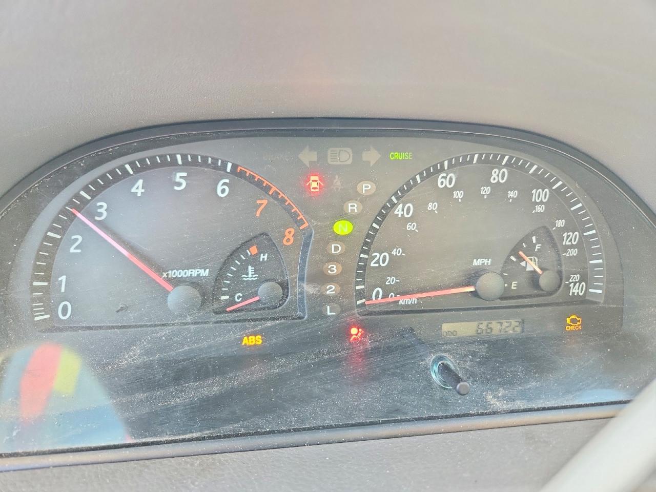 2002 TOYOTA CAMRY