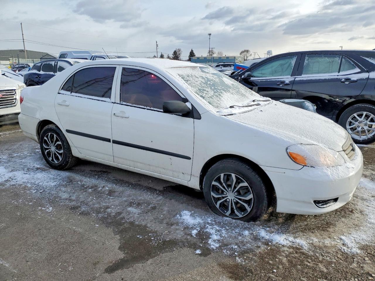 2004 TOYOTA COROLLA