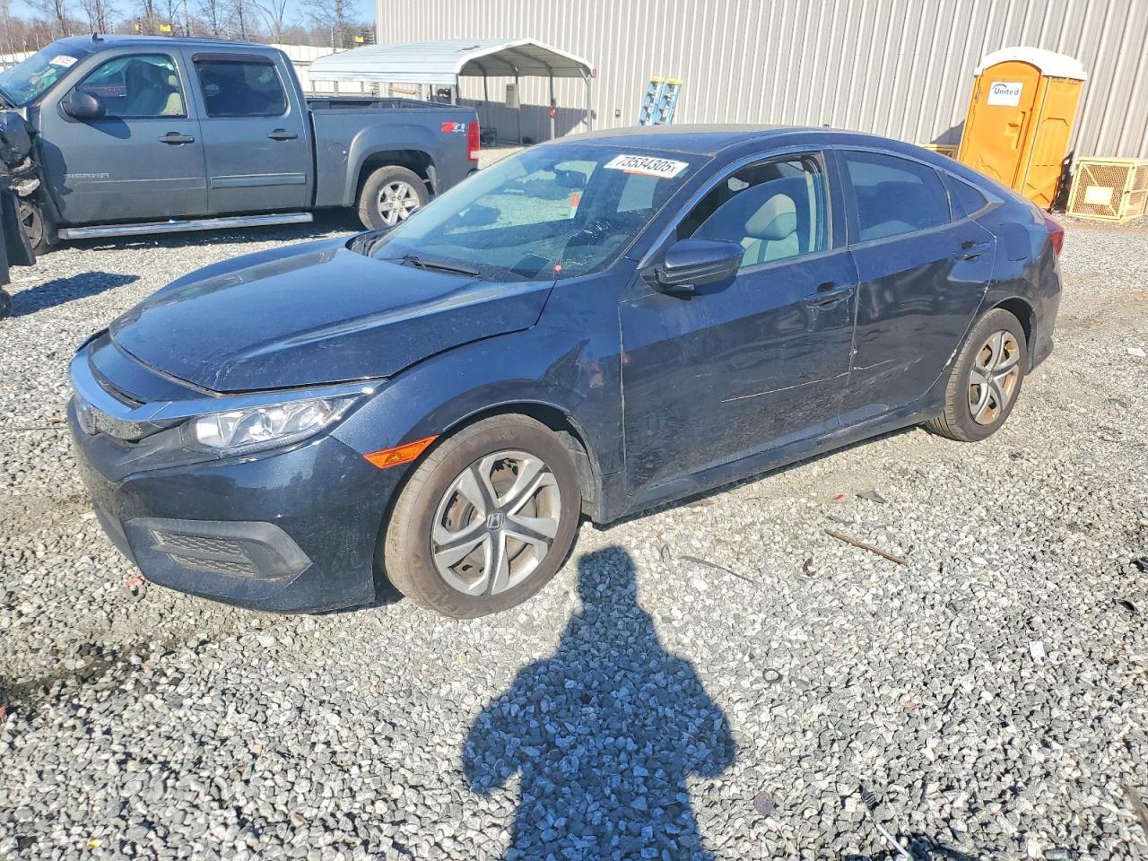 2016 HONDA CIVIC