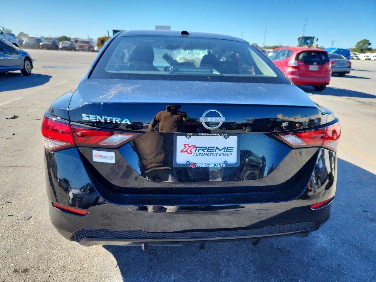 2025 NISSAN SENTRA