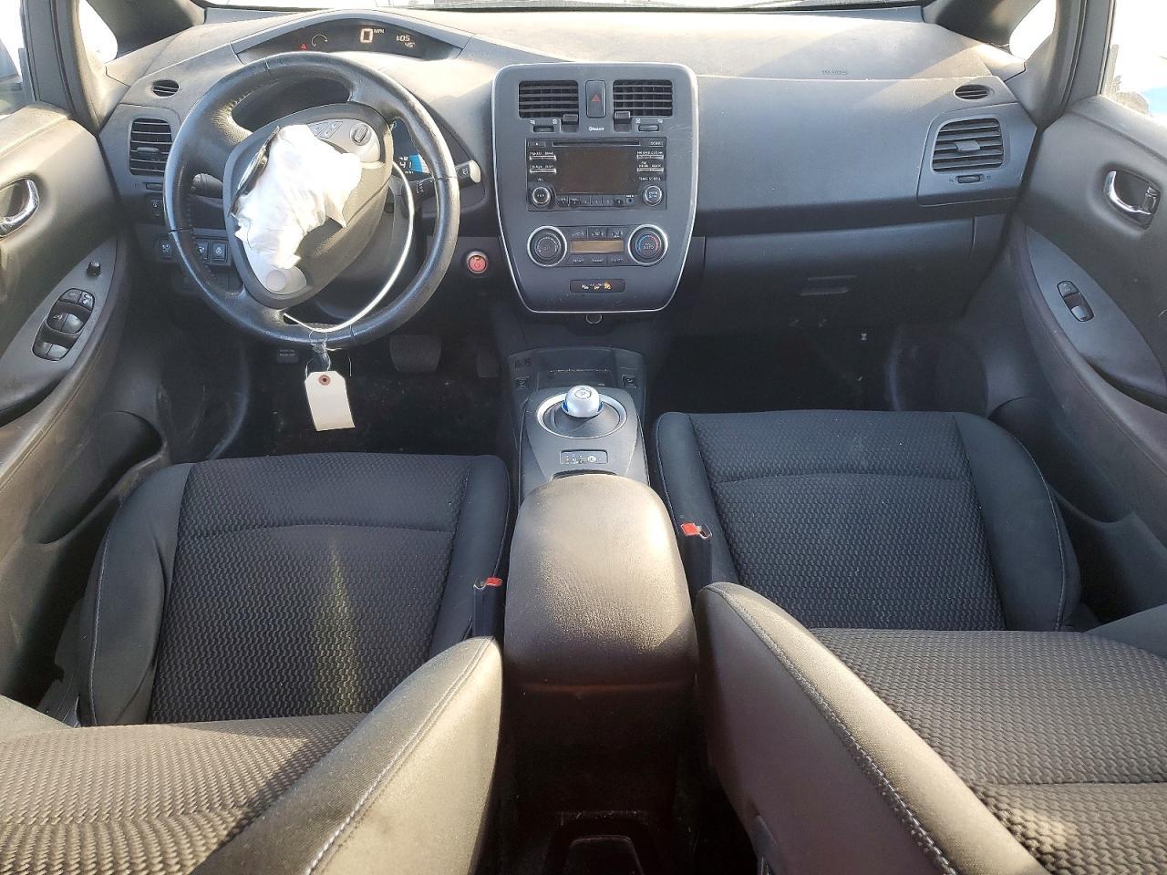 2013 NISSAN LEAF