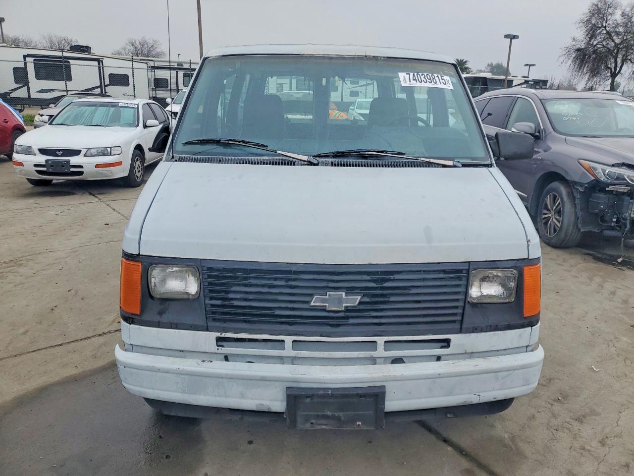 1990 CHEVROLET Astro