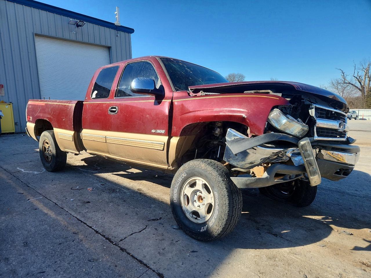 1999 CHEVROLET Silverado