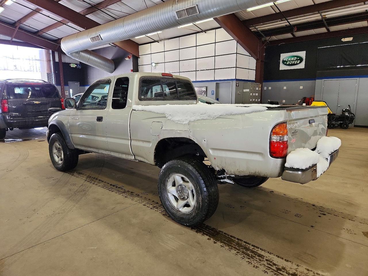 2001 TOYOTA TACOMA