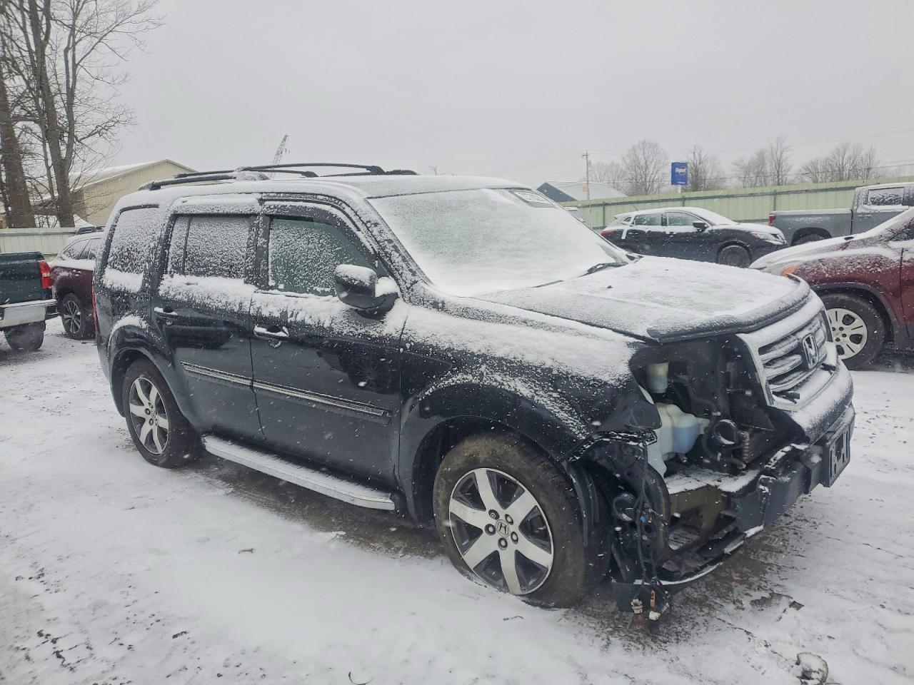 2012 HONDA PILOT
