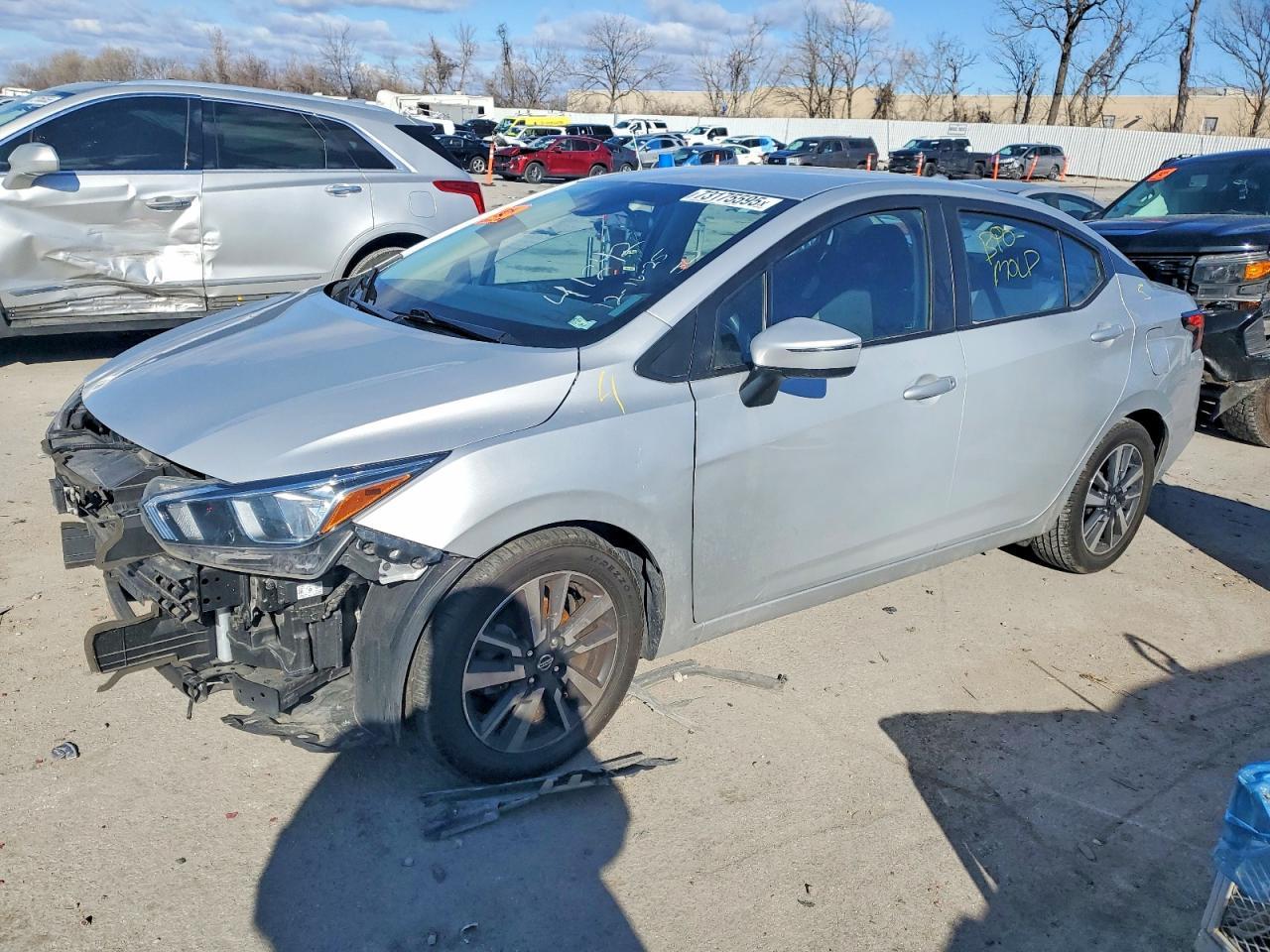 2021 NISSAN VERSA