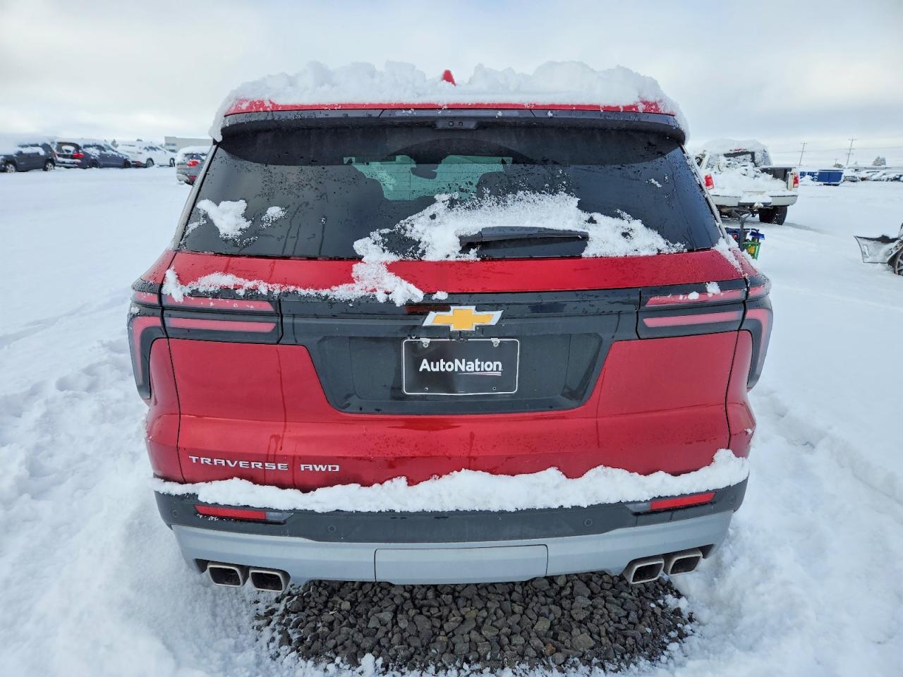 2026 CHEVROLET TRAVERSE