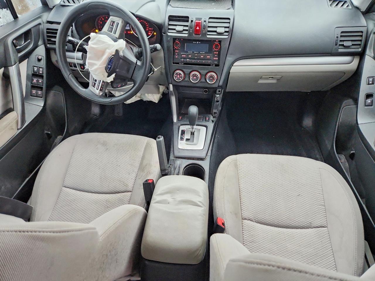2015 SUBARU FORESTER