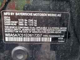 2014 BMW 5 series