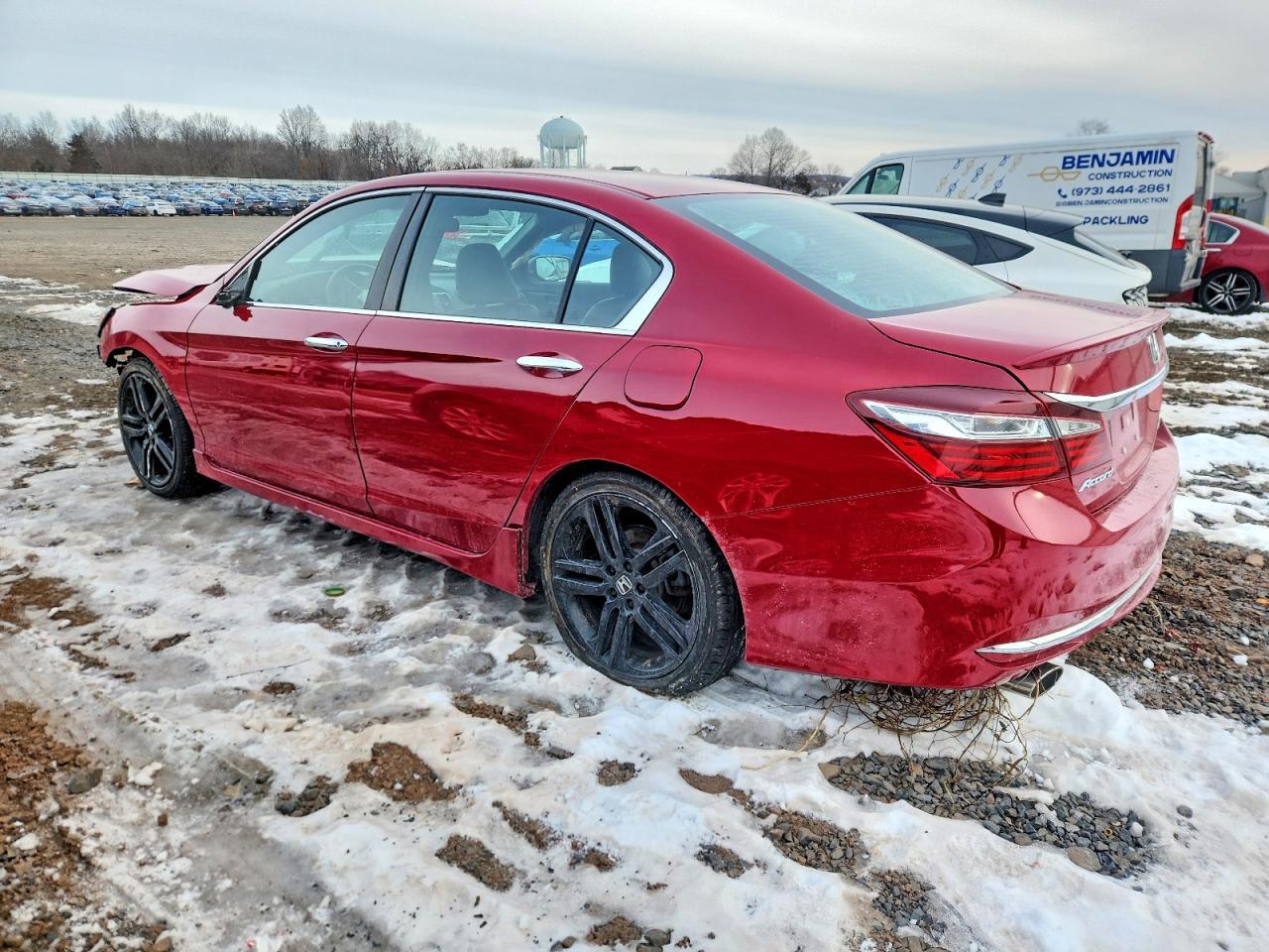 2017 HONDA ACCORD