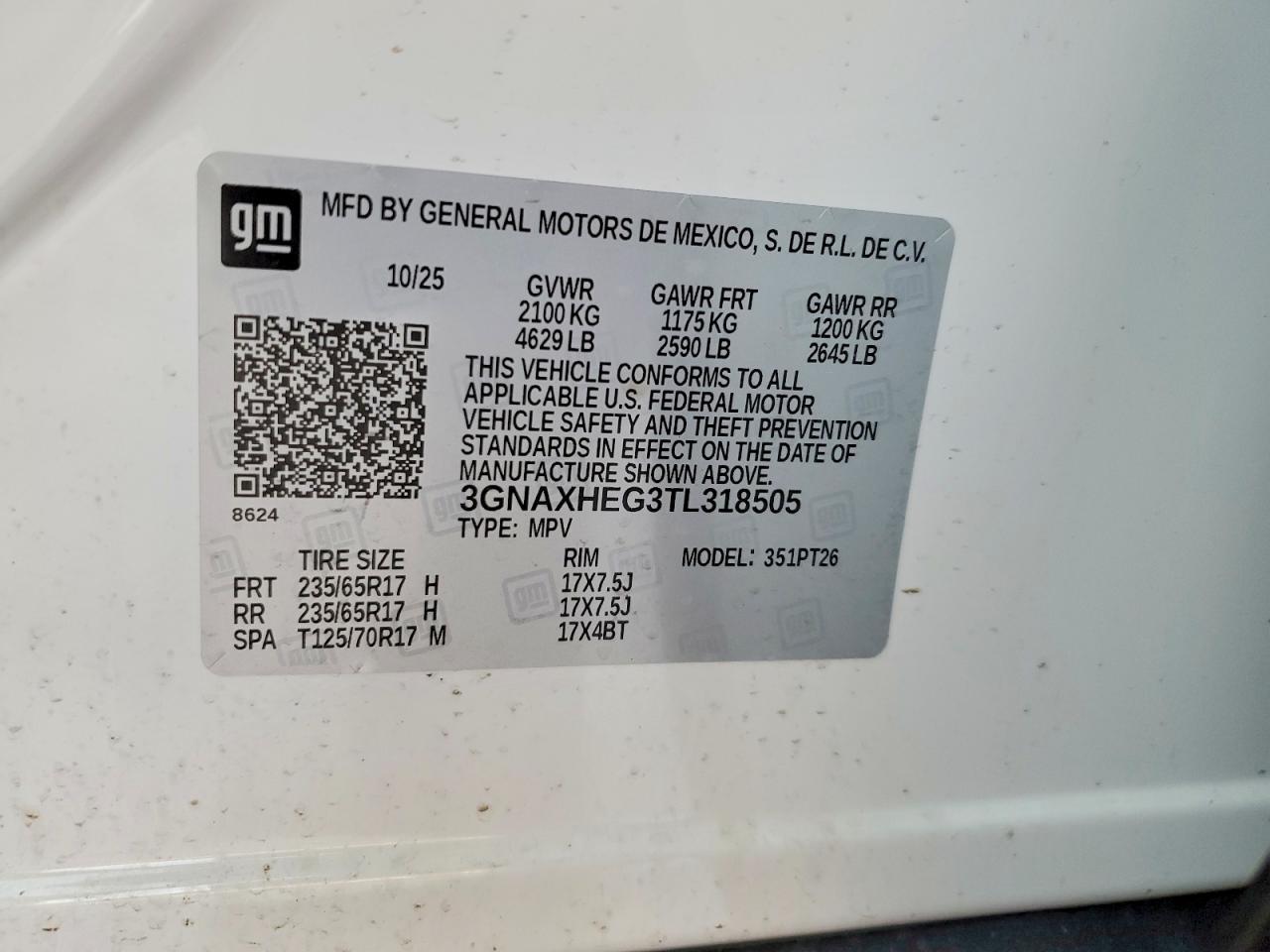 2026 CHEVROLET EQUINOX