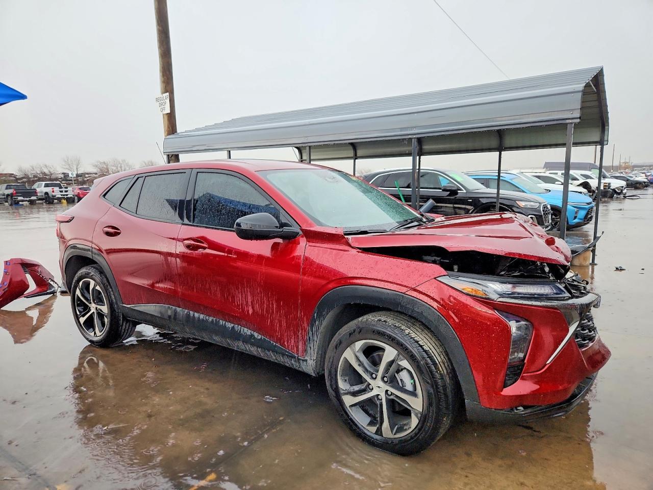 2025 CHEVROLET TRAX