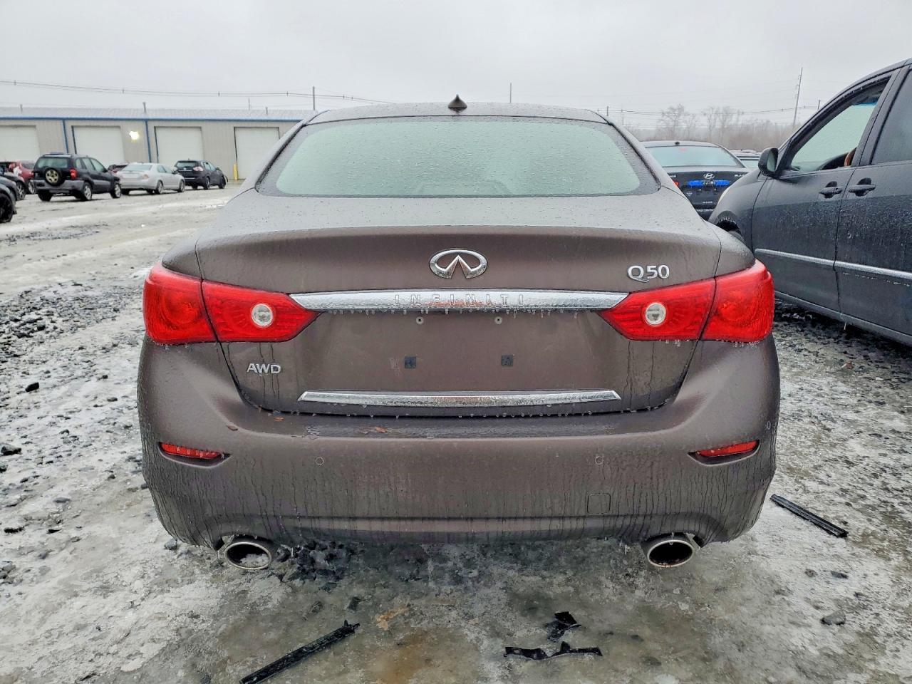 2014 INFINITI Q50