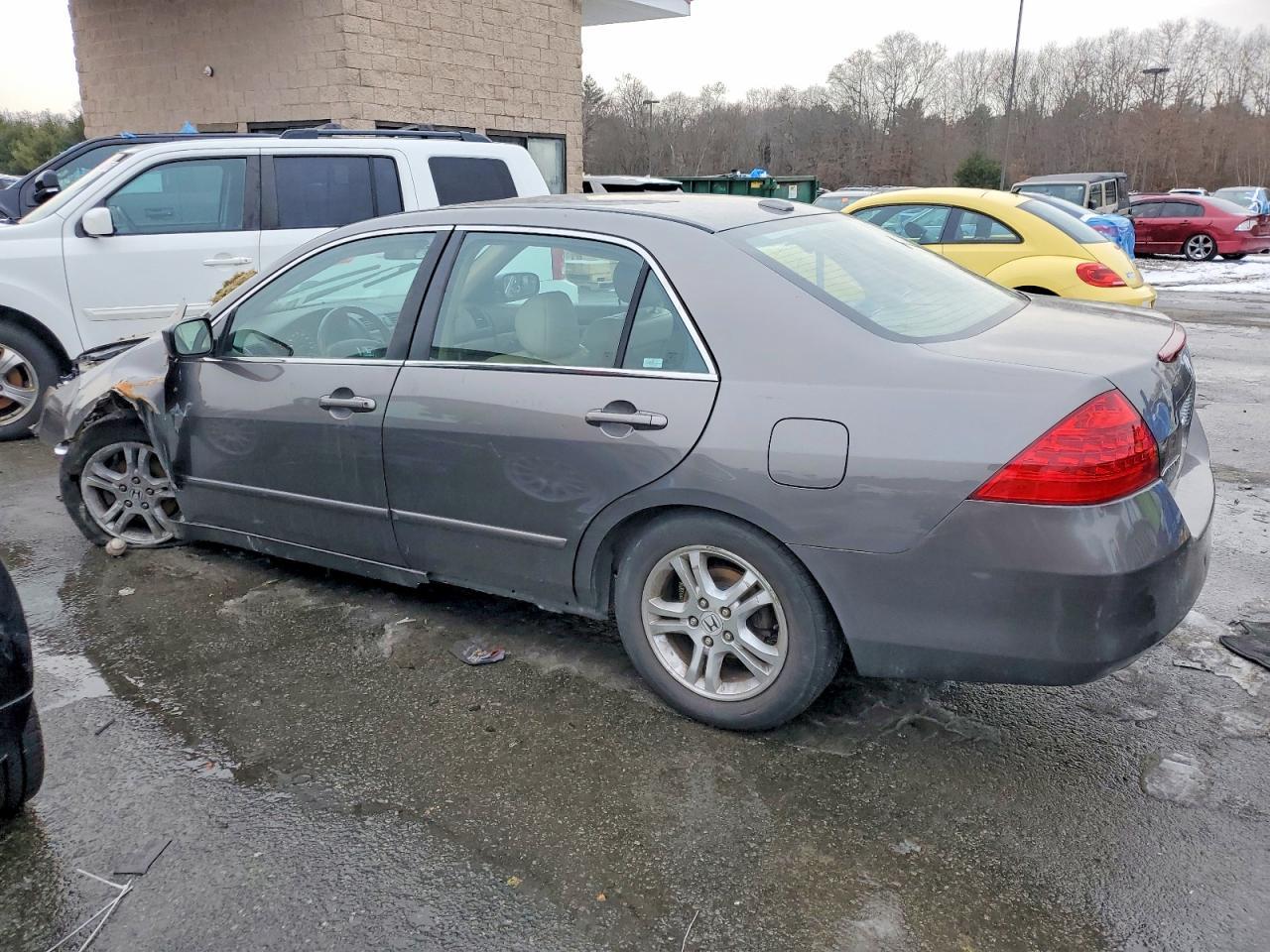2007 HONDA ACCORD