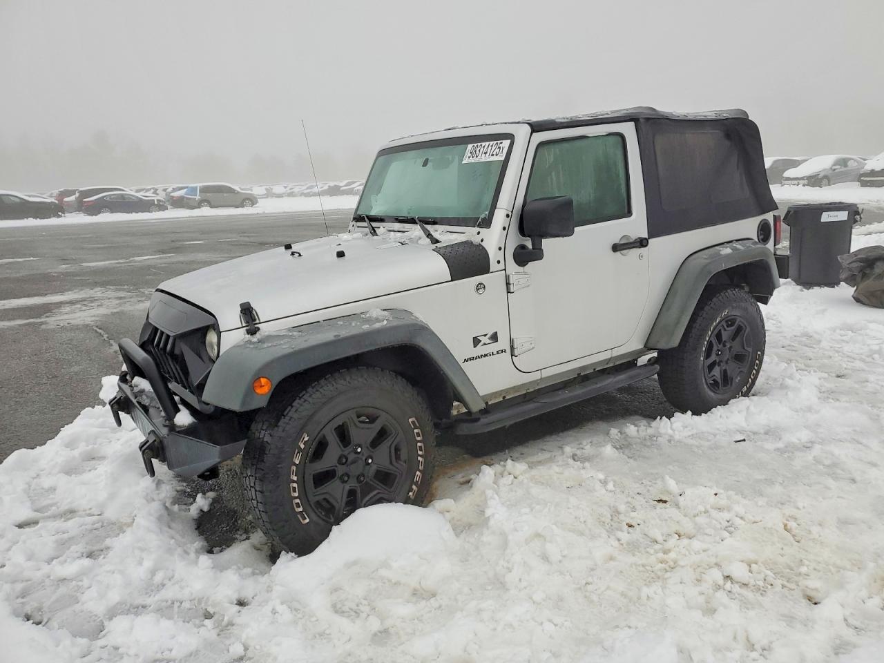 2008 JEEP WRANGLER