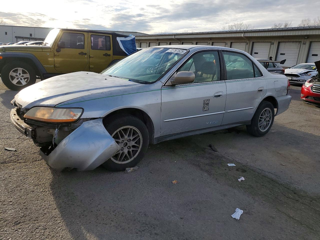 2001 HONDA ACCORD