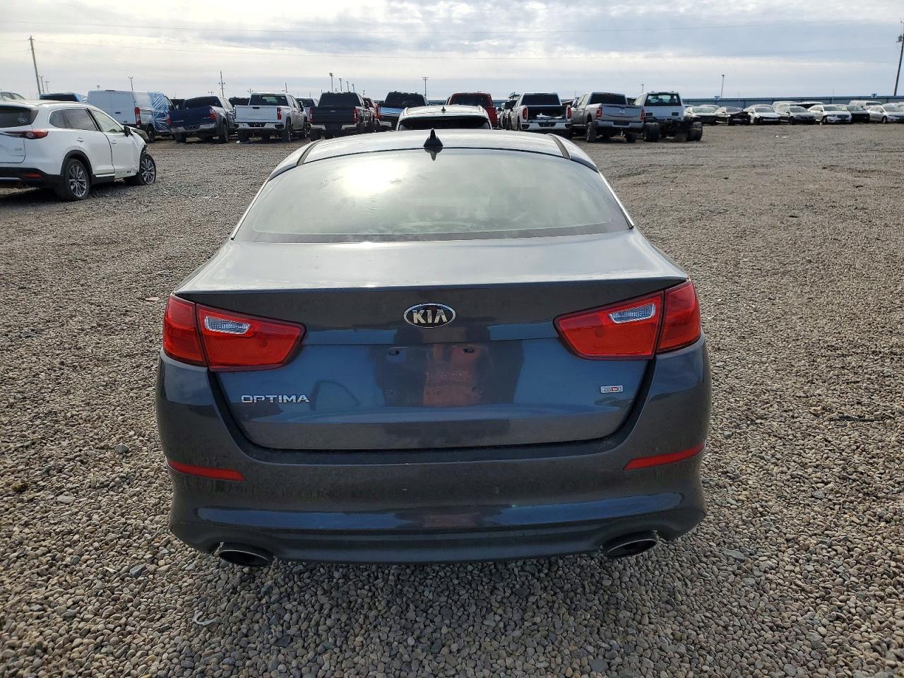 2015 KIA OPTIMA