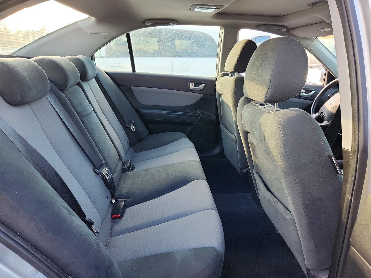 2008 HYUNDAI SONATA