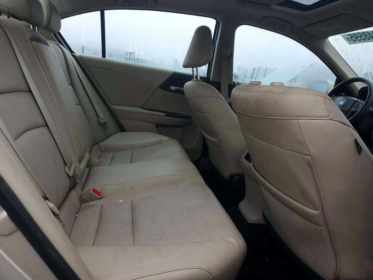 2016 HONDA ACCORD