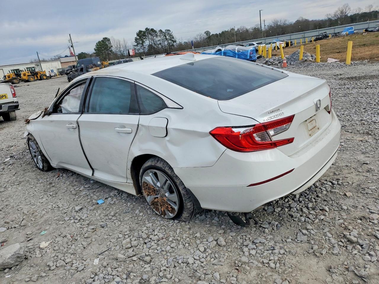 2018 HONDA ACCORD