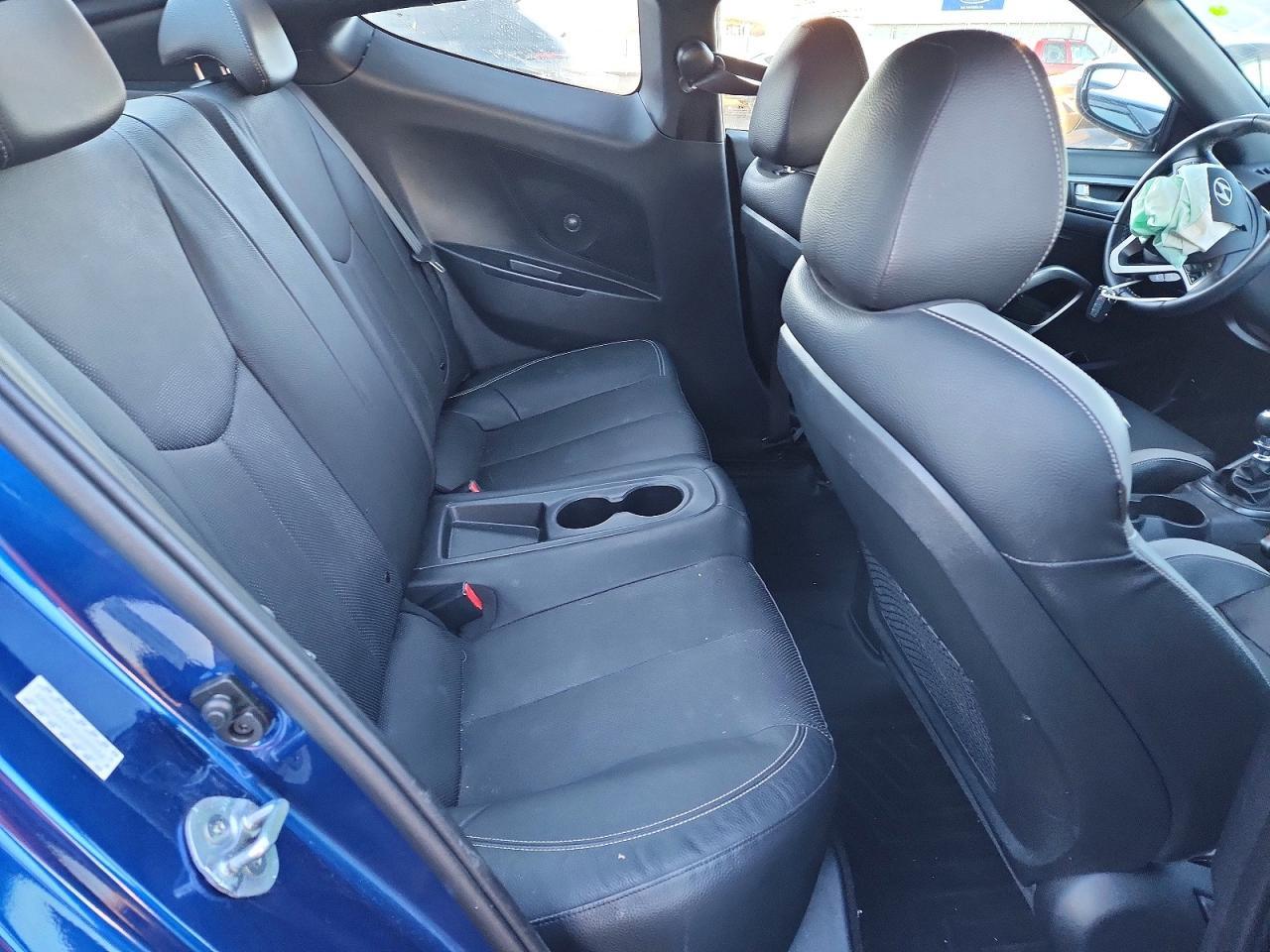 2016 HYUNDAI VELOSTER