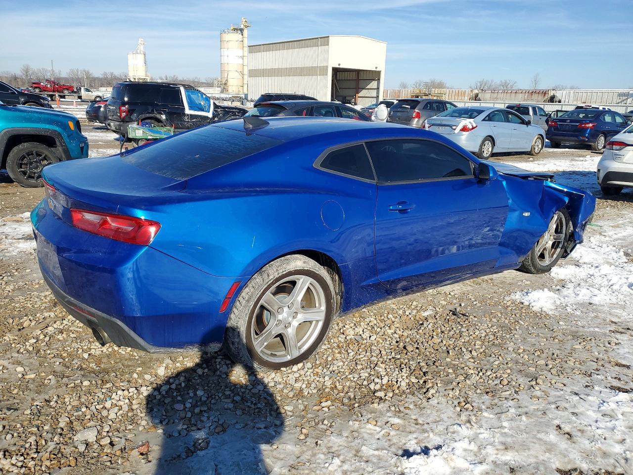 2018 CHEVROLET Camaro