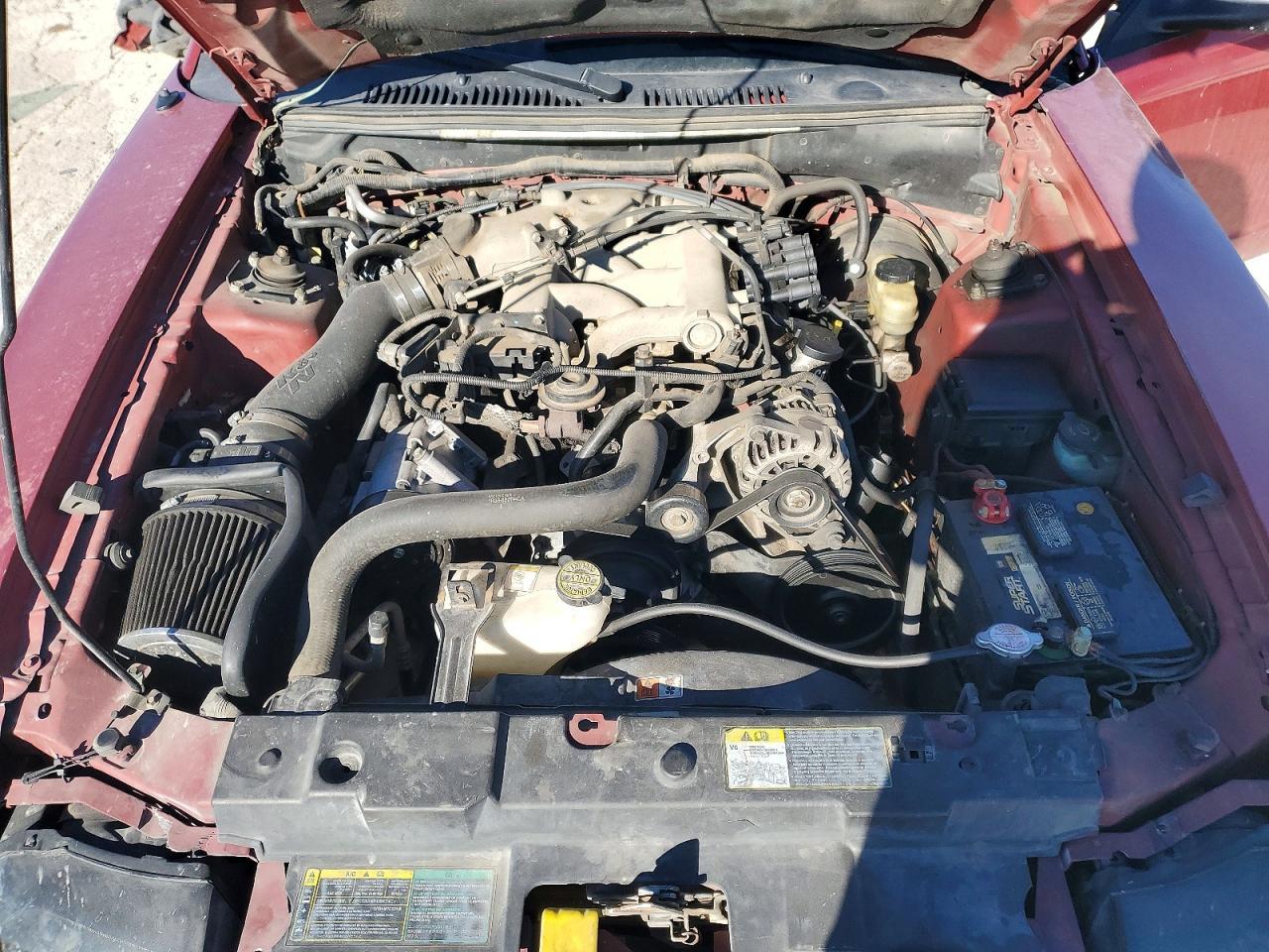 2004 FORD MUSTANG