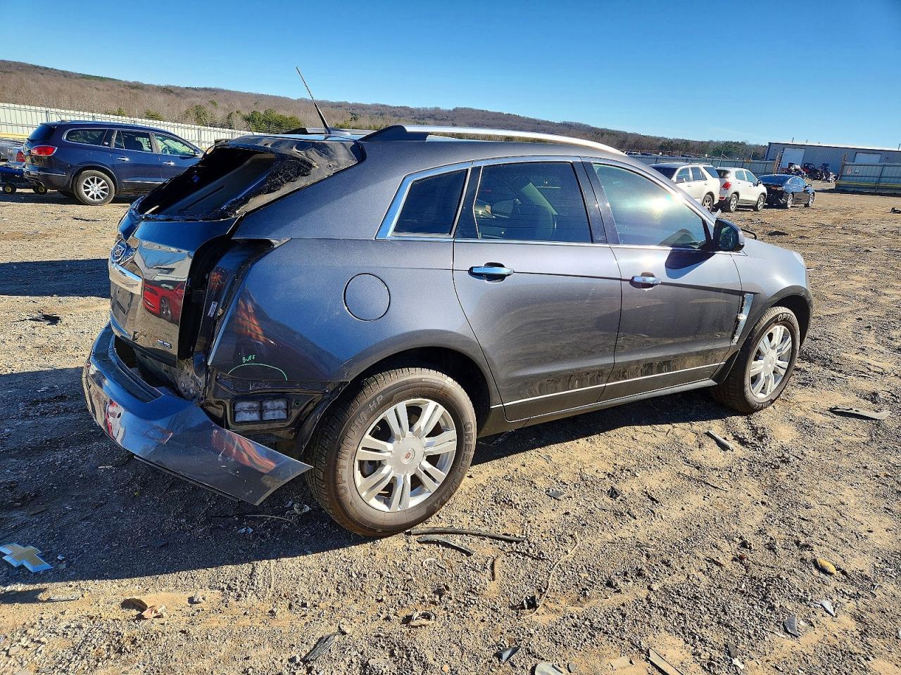2012 CADILLAC SRX
