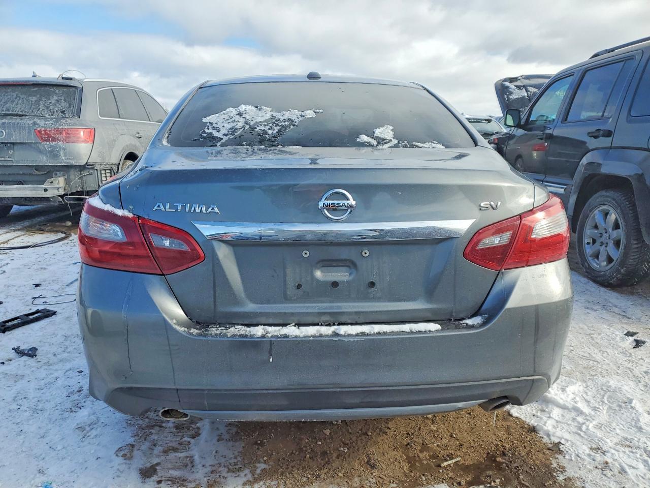 2018 NISSAN ALTIMA