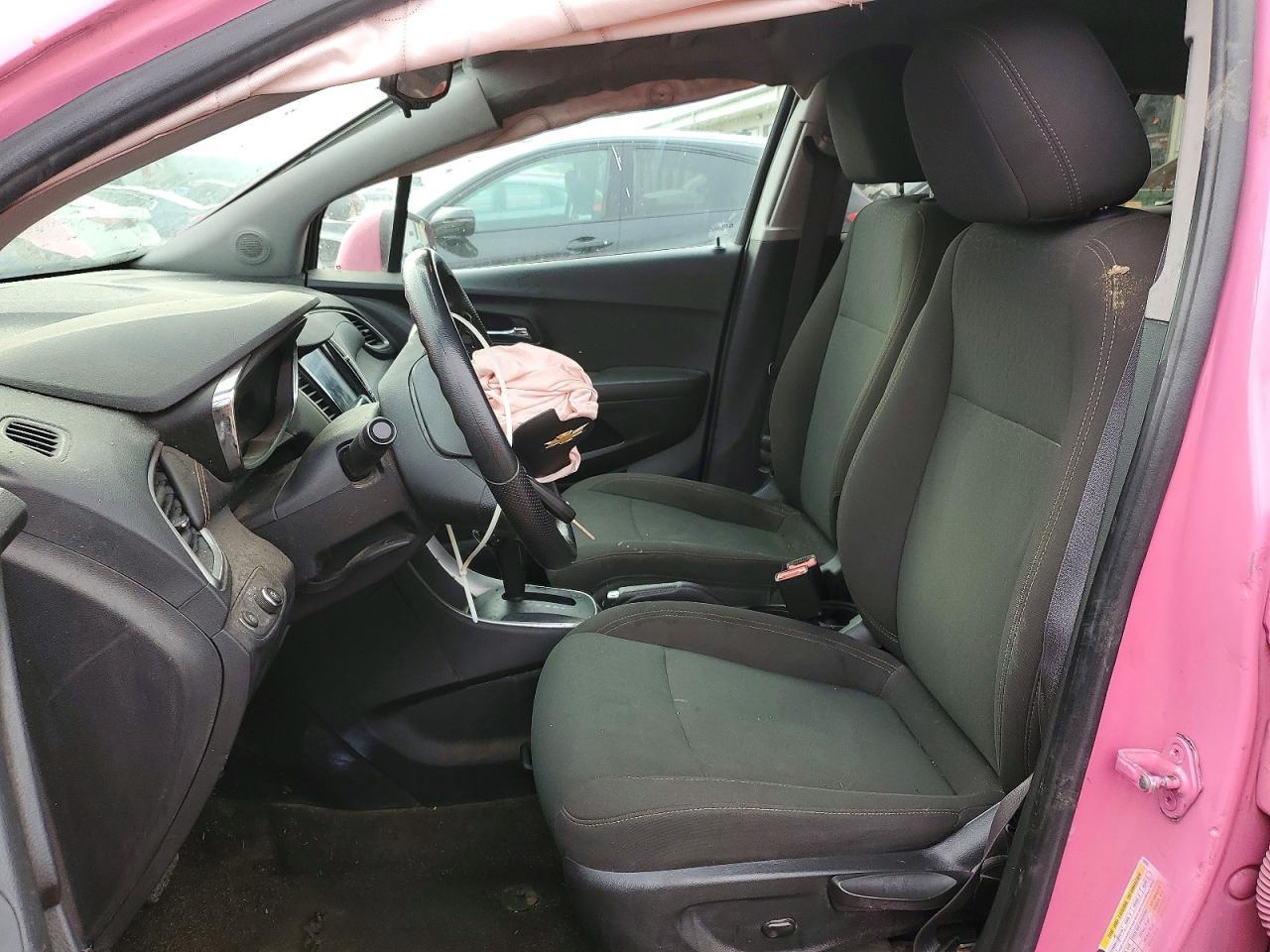 2021 CHEVROLET TRAX